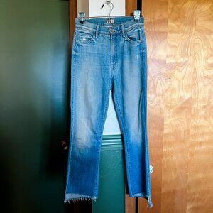 Mother Crop Jeans size 27